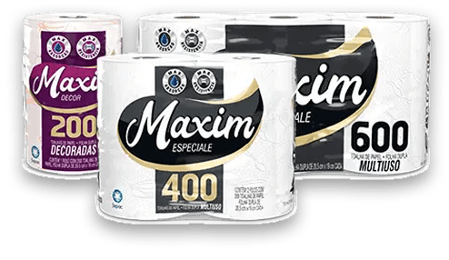 Produtos Maxim Especiale e Maxim Decor