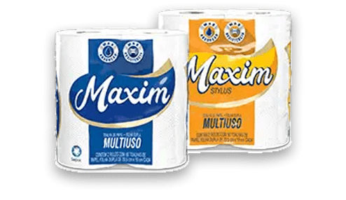 Produtos Maxim e Maxim Stylus